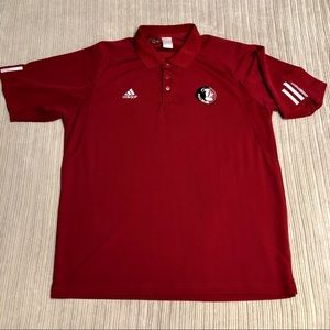 Adidas (FSU) Florida State University Polo Shirt